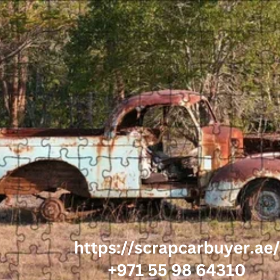 Sell Vehicle for Scrap in Dubai