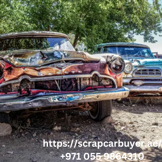 Scrap Car Buyers in Meadows Dubai