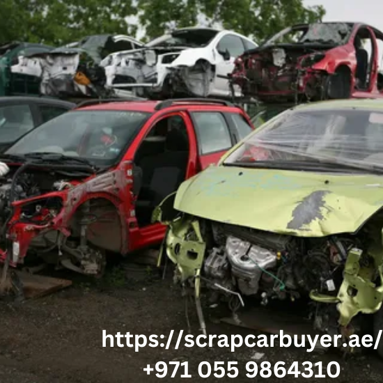 scrap car buyers in Dubai Falcon City